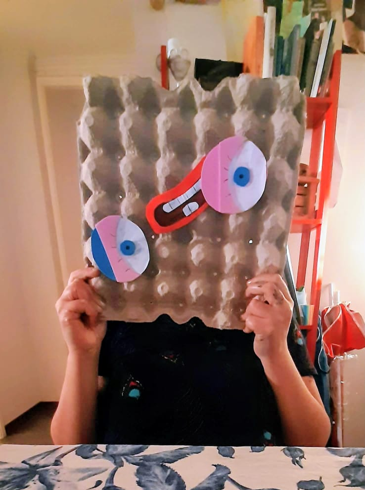 Actividad creativa desarrollada en una clase
