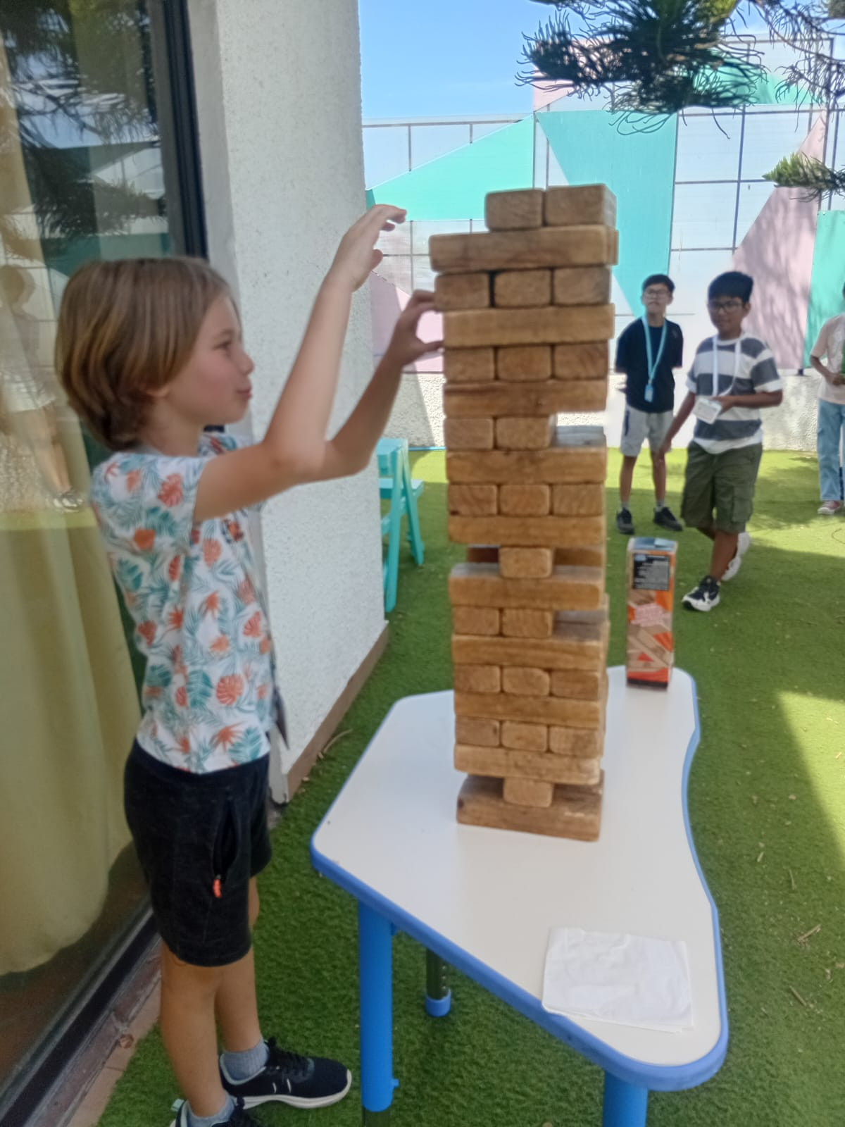 Actividad de juego de Wonderful Life